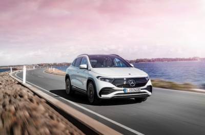 Представлен электрокар Mercedes-Benz EQA с запасом хода 426 километров - bin.ua