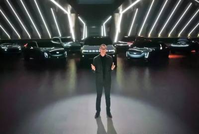 General Motors анонсировал четыре новых электромобиля - autostat.ru