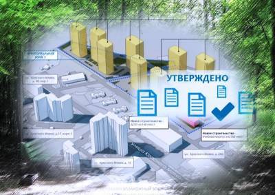 Дарья Беседина - Роман Юнеман - Проект масштабного жилого комплекса на границе с Битцевским лесом рекомендован к утверждению - mskgazeta.ru - Москва