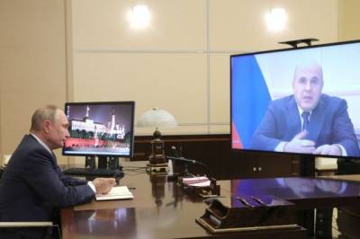 Владимир Путин - Путин призвал подробнее рассмотреть проблему роста цен на продукты - aif.ru