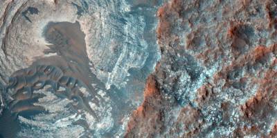 Погодка не очень. На Марсе нашлись следы множества ледниковых периодов - nv.ua - США - шт. Нью-Йорк