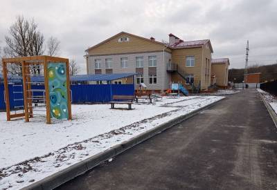 В Смоленской области готовится к открытию новый детский сад - rabochy-put.ru - Смоленск - Смоленская обл.