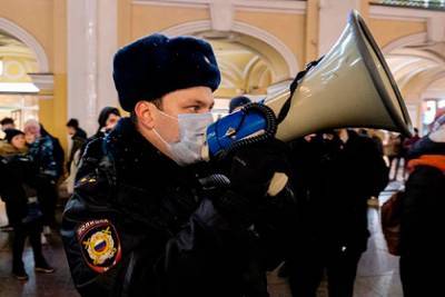 Александр Горовой - В МВД пригрозило наказать агитаторов несогласованных акций 23 января - lenta.ru