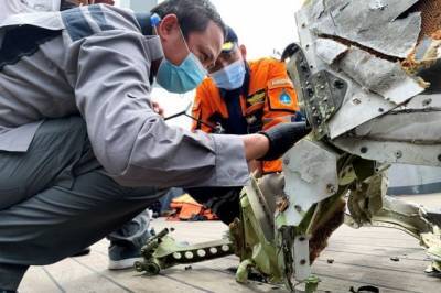 Индонезия объявила о завершении поисков в районе крушения Boeing - aif.ru - Индонезия - Джакарта