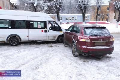 За сутки на дорогах Ивановской области произошли четыре аварии с потерпевшими - mkivanovo.ru - Ивановская обл.