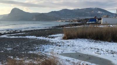 Самая длинная река южного берега Крыма обмелела и перестала впадать в море - ru.espreso.tv - Крым