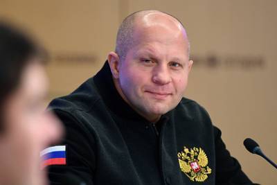 Федор Емельяненко - Федор Емельяненко госпитализирован с коронавирусом - lenta.ru - Москва - Япония