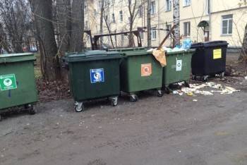 В Вологде исчезают мусорные контейнеры - vologda-poisk.ru - Вологда