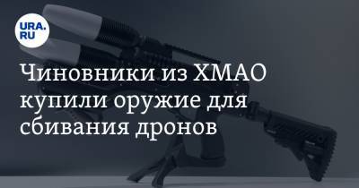 Чиновники из ХМАО купили оружие для сбивания дронов. Фото - ura.news - Югра