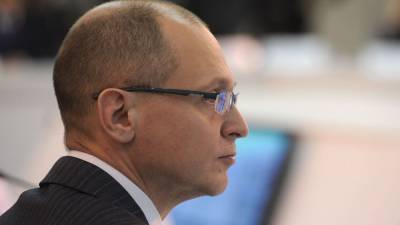 Сергей Кириенко - Сергей Перминов - Кириенко спрогнозировал результат «Единой России» на парламентских выборах - riafan.ru - Москва