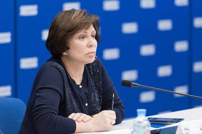 Ирина Роднина - В «Единой России» будут следить за созданием спортивных комплексов в регионах - pnp.ru