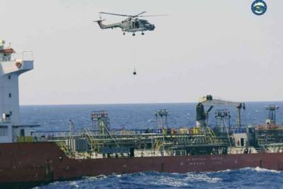 Вторая фаза танкерной войны: в Красном море перехвачены семь иранских нефтеналивных судна для Сирии - free-news.su - Сирия - Иран - Саудовская Аравия