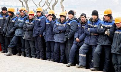 Александр Горовой - МВД сообщило о дефиците иностранных рабочих в Москве - tvc.ru - Москва - Узбекистан - Таджикистан