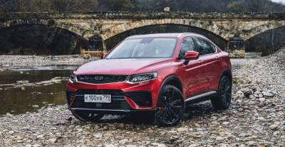 Купе-кроссовер Geely Tugella получил новую комплектацию в России - avtonovostidnya.ru