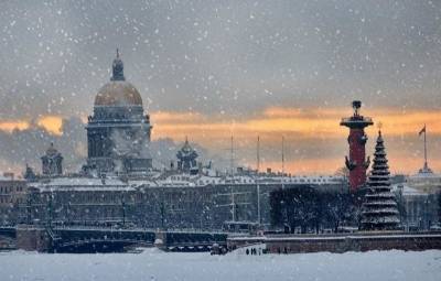 На Петербург надвигается снегопад. Заявление Смольного и МЧС - znak.com - Санкт-Петербург
