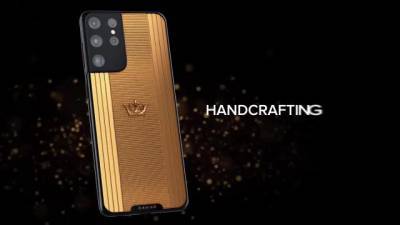Caviar представил самые дороги версии Samsung Galaxy S21 - delovoe.tv