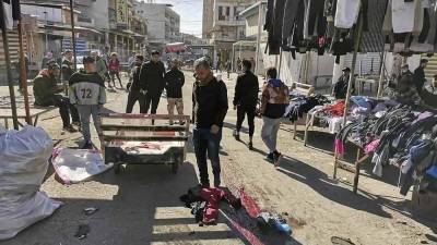 Двойной теракт в Багдаде: десятки погибших и пострадавших - ru.euronews.com - Россия - США - Франция - Ирак - Багдад