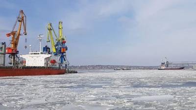 В четырех морпортах объявлена ледовая кампания - hubs.ua - Белгород