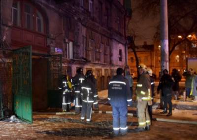 В Одессе разгорелись пожары в жилых домах: кадры ЧП - odessa.politeka.net - Одесса