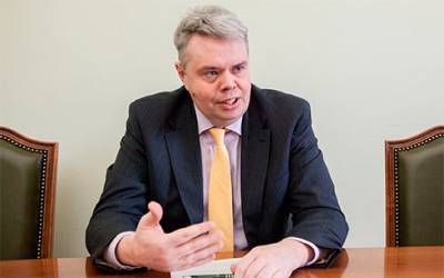 Дмитрий Сологуб - Нацбанк Украины снизил прогноз учетной ставки с 7,5% до 7% к концу 2021г - bin.ua