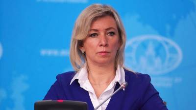 Мария Захарова - Захарова назвала враждебными действиями санкции США по проекту «Северный поток – 2» - iz.ru - США