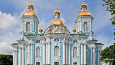 Реставрация колокольни Никольского морского собора в Петербурге начнется весной - piter.tv - Санкт-Петербург
