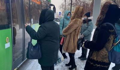 В Тюмени водители автобусов отказываются запускать пассажиров раньше времени - nashgorod.ru - Тюмень