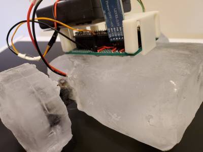 Робот из льда: какую необычную технологию создали для исследования Антарктиды – видео - 24tv.ua - Антарктида