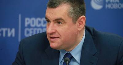 Ангела Меркель - Леонид Слуцкий - Слуцкий назвал смехотворными нападки на "Северный поток - 2" - lv.sputniknews.ru - Россия - США - Берлин - Строительство