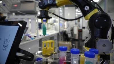 PROSVET: Роботы помогут химикам Петербурга проводить в уделенном режиме научные опыты - delovoe.tv - Санкт-Петербург