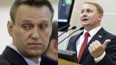 Алексей Навальный - Александр Шерин - Депутат Шерин рассказал о последствиях атаки на «Северный поток — 2» из-за Навального - riafan.ru