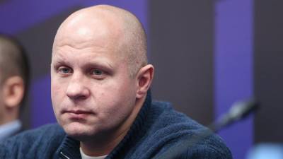 Федор Емельяненко - Федор Емельяненко сообщил о своем состоянии после госпитализации - iz.ru - Москва