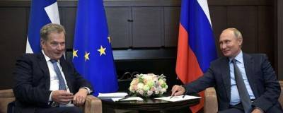 Владимир Путин - Алексей Навальный - Дмитрий Песков - Саули Ниинисте - Путин и президент Финляндии Ниинистё обсудили пандемию и Навального - runews24.ru - Финляндия