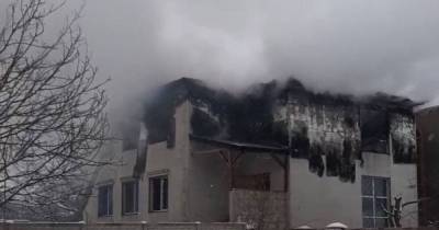 Появилось видео смертельной пожара в доме престарелых в Харькове - tsn.ua - Харьков