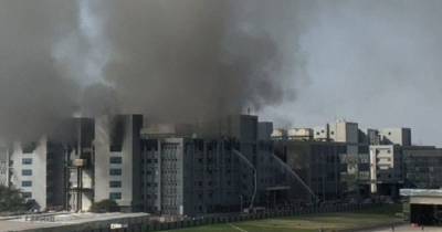 Горит завод одного из крупнейших в мире производителей вакцин в Индии: есть жертвы - tsn.ua - Индия - Пуна