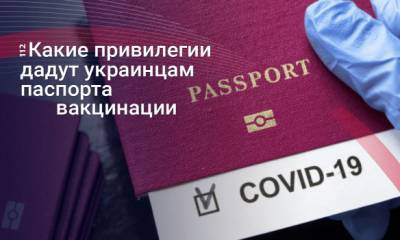 Запрет на путешествия или новые возможности: Что грозит отказникам от "паспорта вакцинации" в Украине? - 112.ua