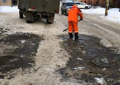В Рязани продолжается расчистка колодцев от наледи - ya62.ru - Рязань