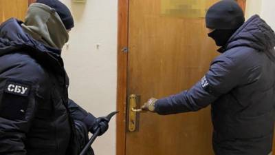 Обыски в "Киевводоканале": СБУ задержала на взятке заместителя начальника департамента - ru.espreso.tv