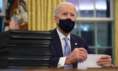 Дональд Трамп - Джо Байден - Time посвятил новую обложку первому дню президентства Джо Байдена: фото - bykvu.com - США