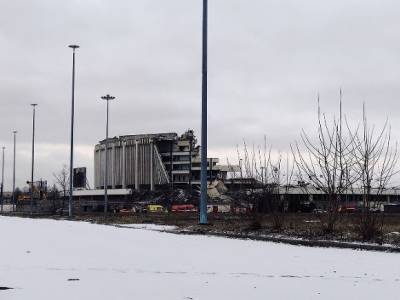 Александр Карпов - Высотность ледовой арены на месте СКК увеличили до 60 метров - rosbalt.ru - Санкт-Петербург