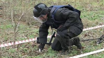 Снова безопасным делают Нагорный Карабах специалисты российского МЧС - 1tv.ru - район Аскеранский