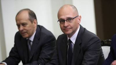 Сергей Кириенко - "Единая Россия" рассчитывает на 45% голосов при 45% явки на выборах в Госдуму - svoboda.org