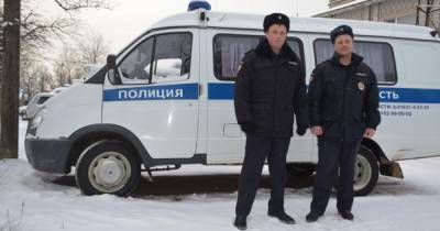 Ирина Волк - В Новгородской области полицейские спасли заснувшего в снегу мальчика - ren.tv - Новгородская обл.