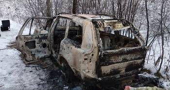 Тело мужчины нашли в сгоревшей машине в чагодощенском лесу - vologda-poisk.ru