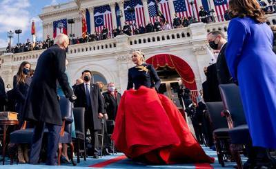 Дональд Трамп - Леди Гага - Джо Байден - Helsingin Sanomat (Финляндия): гимн в исполнении Леди Гаги и комментарии в адрес Трампа идут вразрез с призывом нового президента к единству, считает исследователь - inosmi.ru - США - Финляндия - Sanomat