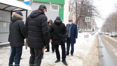 Владимир Бурмистров - Владимир Бурмистров провёл объезд городских территорий на качество уборки которых жаловались рязанцы - 7info.ru - Рязань