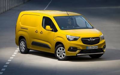 Opel представил электровен Combo-e - korrespondent.net