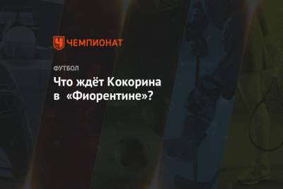 Александр Кокорин - Что ждёт Кокорина в «Фиорентине»? - championat.com