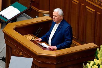 Донбассу Леонид Кравчук - Кравчук предсказал расширение санкций против России - lenta.ru - Крым