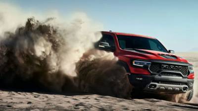 Олег Никитин - Пикап Ram 1500 TRX получил апгрейд от студии Hennessey - nation-news.ru